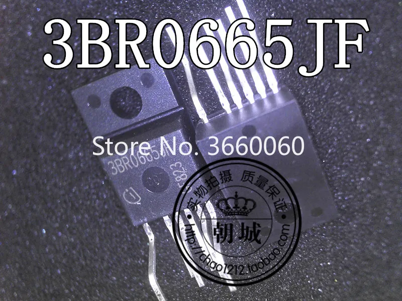 5 шт./лот 3BR0665JF ICE3BR0665JF