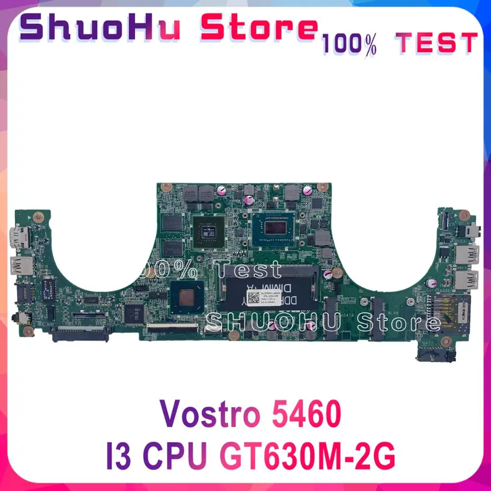 Материнская плата KEFU 5460 для DELL Vostro V5460 материнская DA0JW8MB6F0 100% тестирование работы