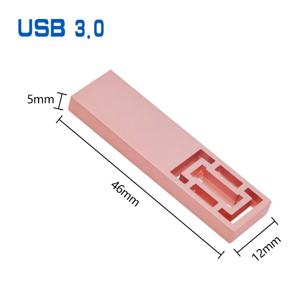 Более 10 шт. бесплатный логотип) металлическая решетка окна USB флэш-накопитель 3,0 8GB16GB мини-флешки 32GB 64GB 128GB компьютерная карта памяти подарки