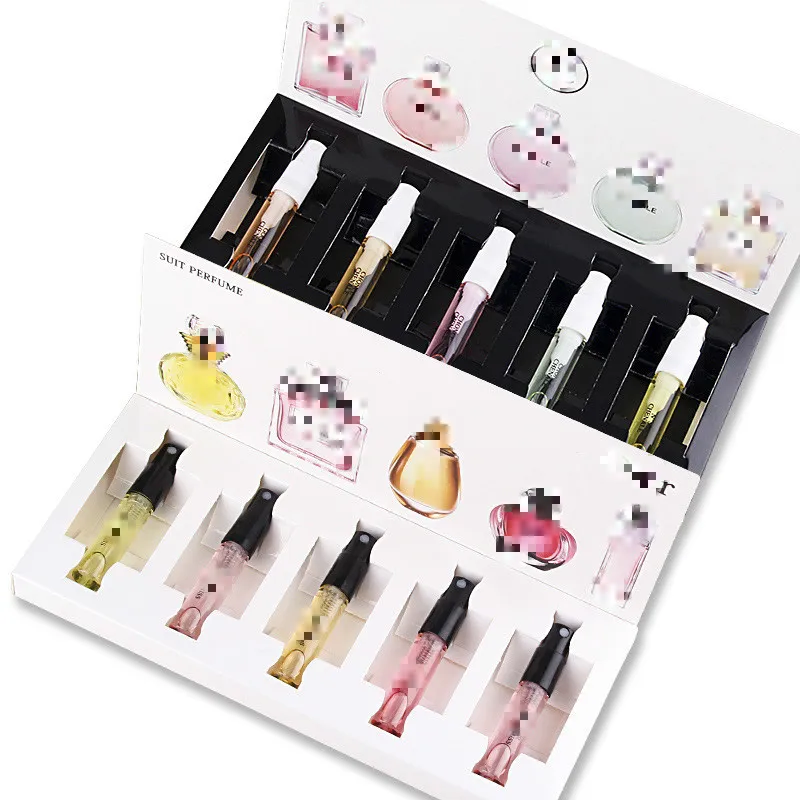 Lady Flower Fruit Fragrance With Box Fragrances Deodorant Women Atomizer Beautiful Package Lasting Fashion
