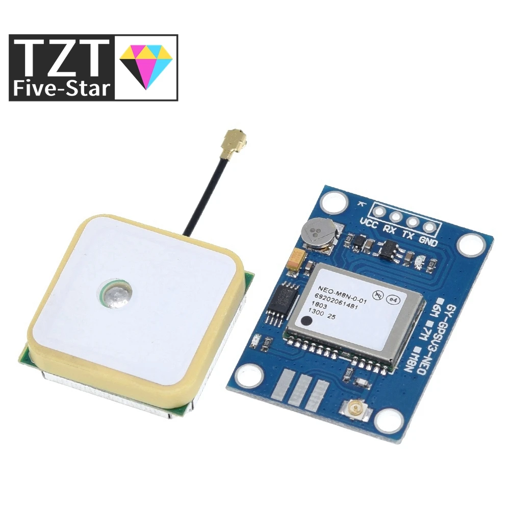 GY-GPS V3 NEO-M8N GPS модуль для APM MWC игровые джойстики PX4 Контроллер полета Pixhawk V2.4.5 APM2.56 1