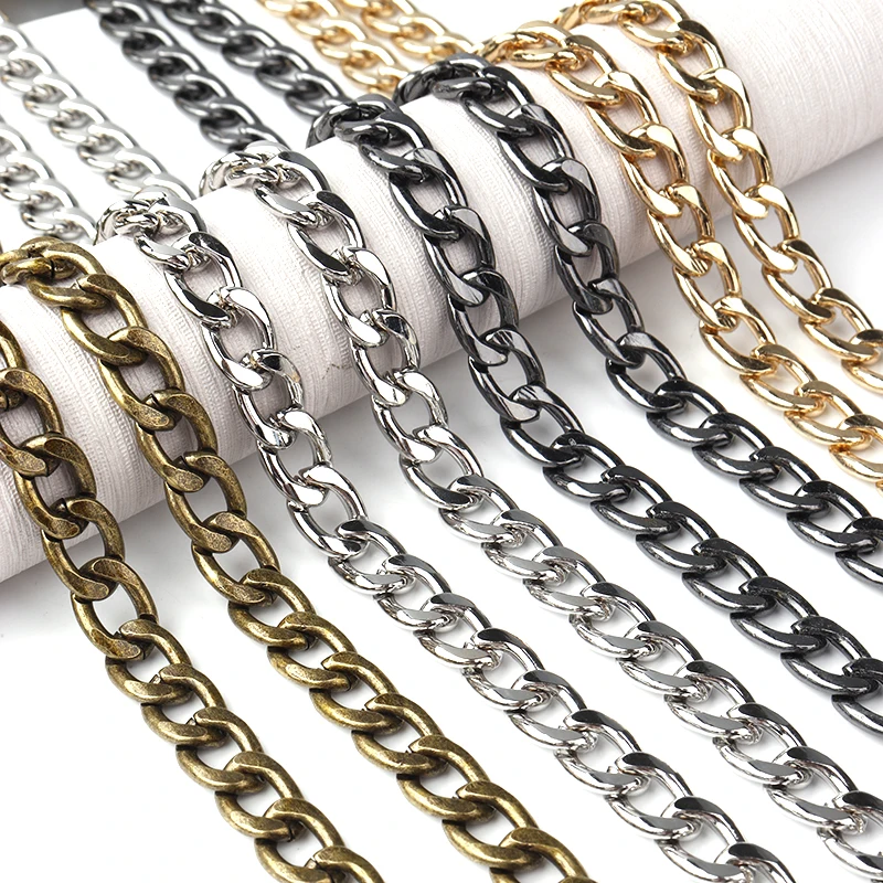 Sauvoo 5 Meter Curb Cuban Link Chain 
