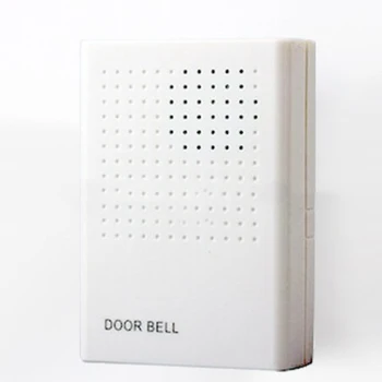 

Home Security Wired Driveway Alarm Doorbell 2*AA Batteries Soft Sound Parts Hot
