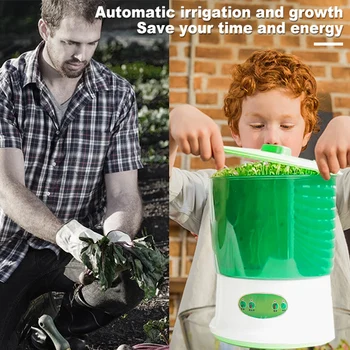 

Automatic Sprouter Machine Bean Sprouts Growing Machine Large-capacity Sprouting Seedling Machines HB88