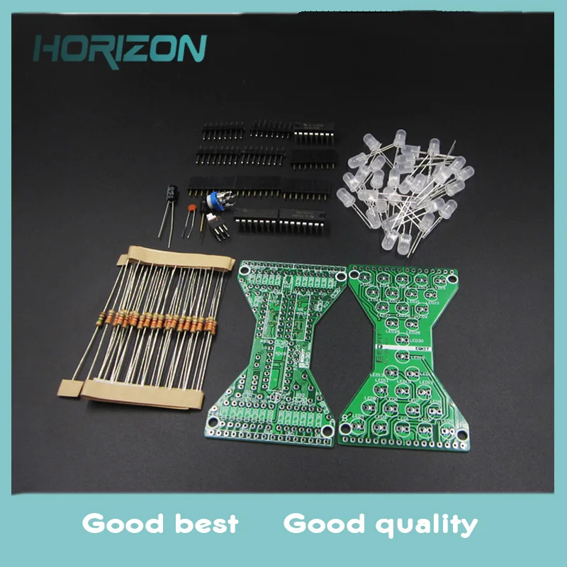 

Electronic DIY Hourglass Module DC 5V Blue LED Funny Simple Production Kits