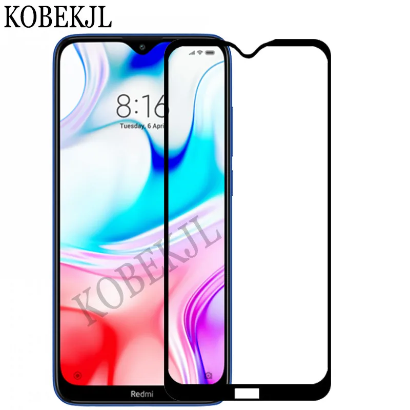 Закаленное стекло Redmi 8 Защита экрана для Xiaomi Redmi 8 8A 8 A Note 8 Pro Note8 Redmi8A Redmi8 полное покрытие стеклянной пленки
