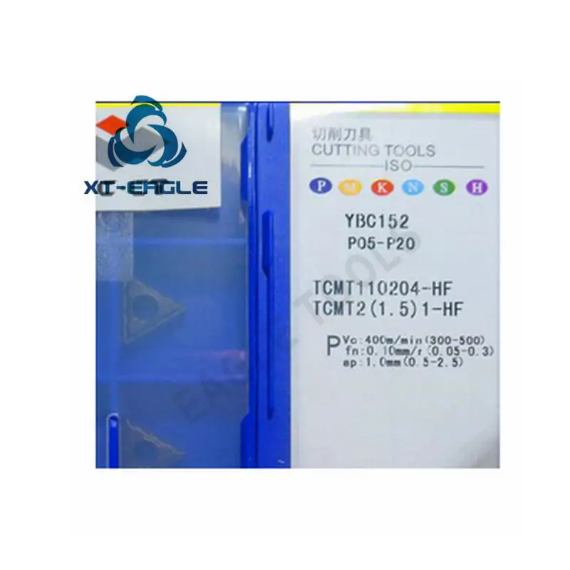 TCMT110204-HF YBG151 YBC251 YBC252 YBC152 YBD152! бренд CNC blade