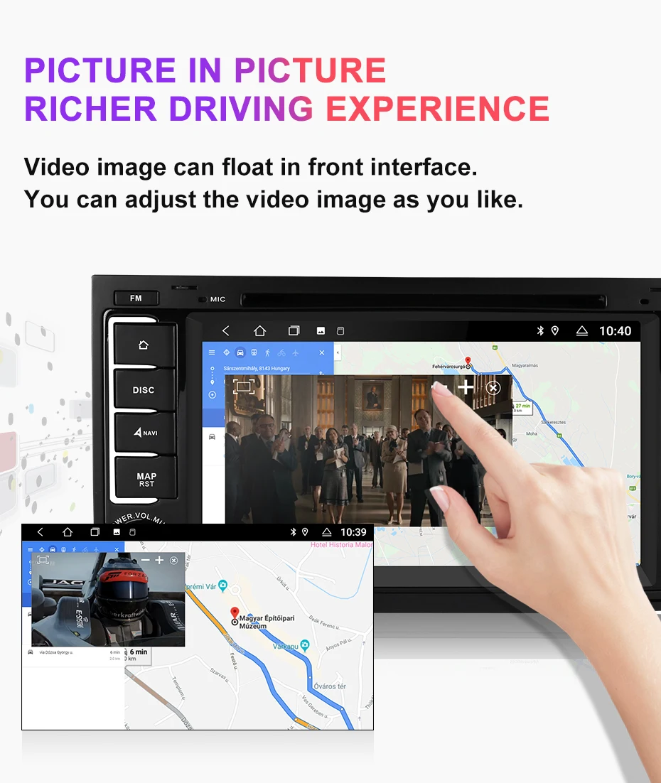 Cheap Isudar 2 Din Android 9 Auto Radio For VW/Volkswagen/Touareg Canbus Car Multimedia DVD Player GPS Octa Core ROM 32GB DVR Camera 11