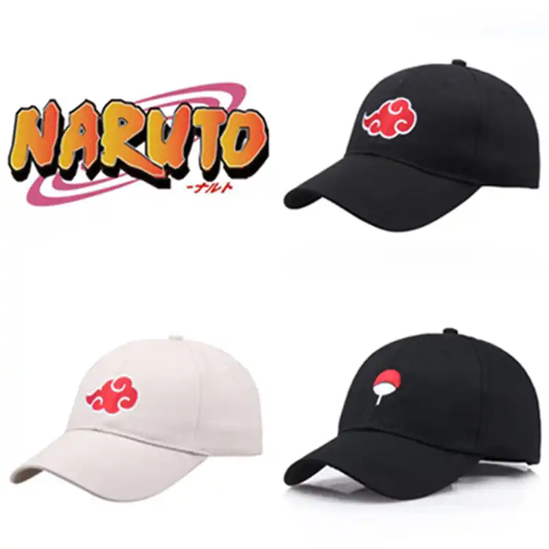 日本アニメ帽子漫画かわいい衣装のアクセサリーサスケ暁野球キャップsunhatファンシーcomiconギフト Boys Costume Accessories Aliexpress