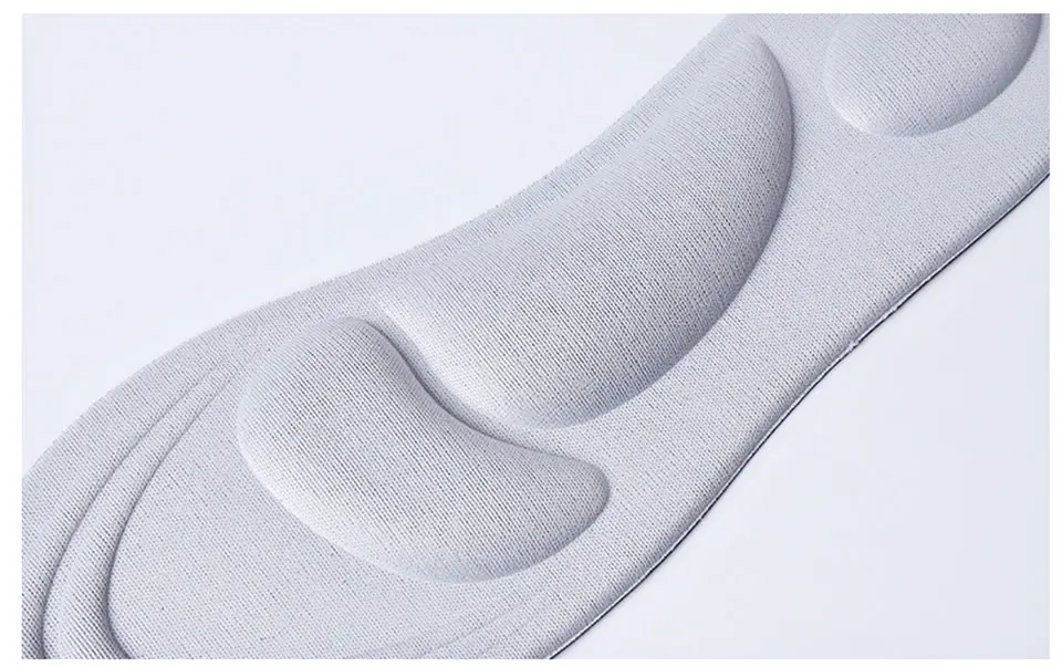 Стельки из дышащего хлопка для поддержки стопы; Массажная губка 4D для защиты от боли; женская и Мужская Спортивная обувь; ортопедические стельки для ремонта обуви