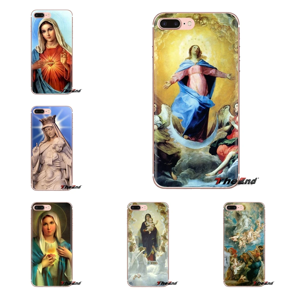 For HTC One U11 U12 X9 M7 M8 A9 M9 M10 E9 Plus Desire 630 530 626 628 816 820 830 Cell Phone Cover Assumption of Mary (Catholic) |