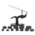 2020 Hot sale Watch Case Press 12 Dies Watch Crystal Front Back Case Cover Screw Press Presser Close Watchmakers Repair Kit Tool