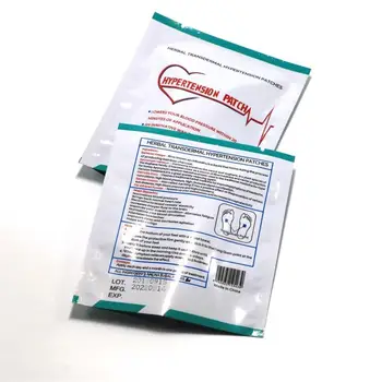 

14pcs=2bags Intractable Hypertension Natural Herbal Patch Naturally Reduce High Blood Pressure