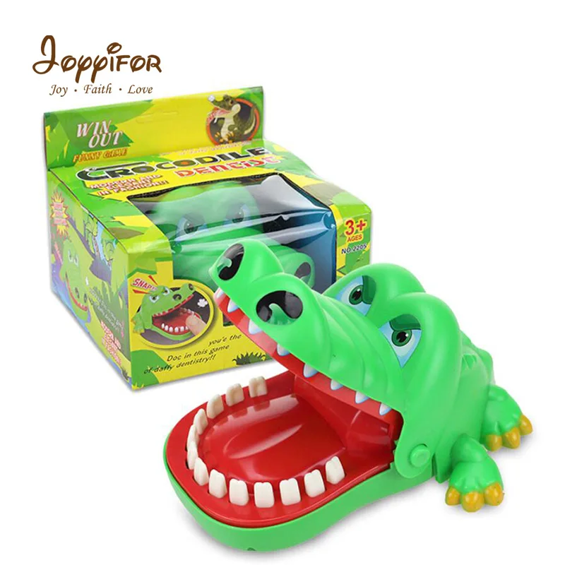 Рот стоматолога укус палец игрушка большой рот крокодил тянет зубы бар Горячие игры дети веселые игрушки на вечеринку для детей друзья подарки
