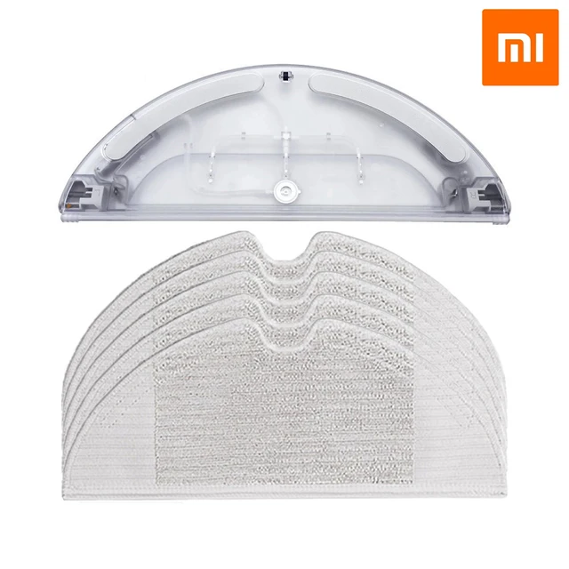 Xiaomi Mijia 1C Robot Vacuum Cleaner Water Tank Cloth Mi Mop Pro Home Replacement Xiami STYTJ01ZHM Spare Parts 1 Water tank 5 mop