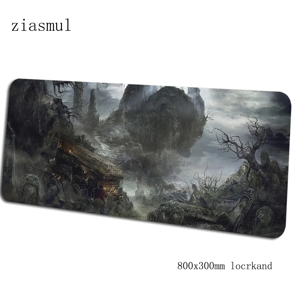 Dark souls 3 коврик для мыши 800x300x3 мм 3d компьютерный коврик для мыши геймерский геймпад компьютерный игровой коврик для мыши офисный коврик для мыши - Цвет: pattern 3