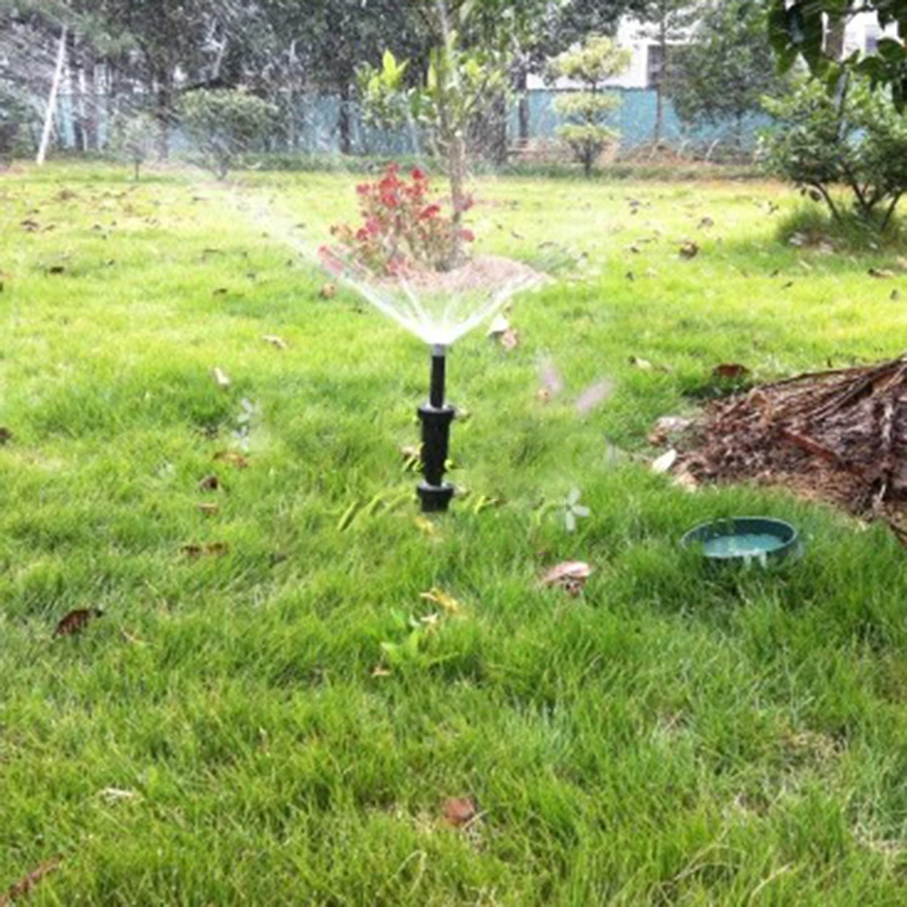 40 360 度調整可能なポップアップスプリンクラー1 2自動昇降スプリンクラーサッカーフィールド庭の芝生のスプリンクラーノズル ガーデン スプリンクラー Aliexpress