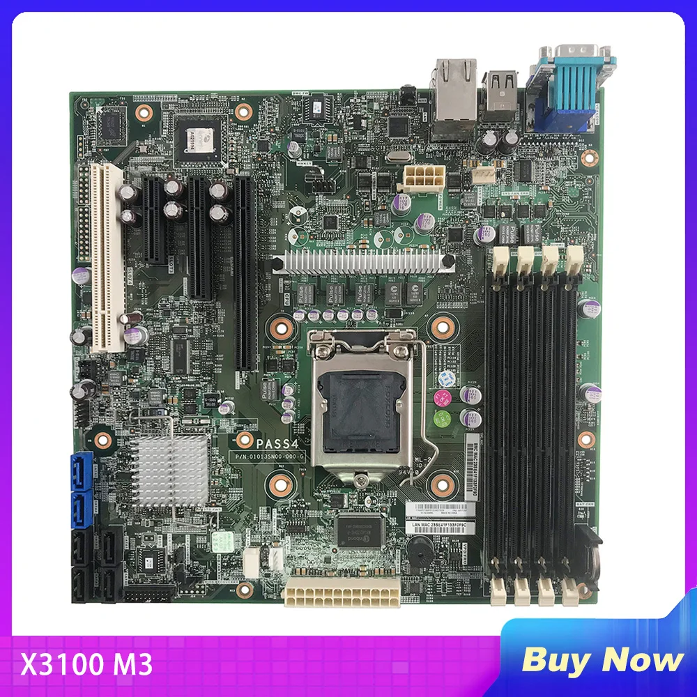 For IBM X3100 M3 Server Motherboard 01013SN00-000-G 49Y7257 49Y7308 Perfect Test Before Shipment | Компьютеры и офис
