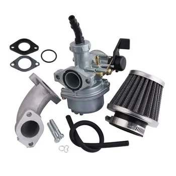 

Carb Carburetor Air Filter Intake Pipe For 110cc 125cc SSR Lifan CRF50 Pit Dirt Bike Motorcycle ATV