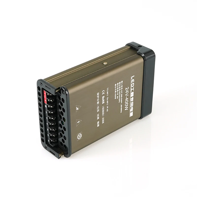 AC DC 24 V Volt 400W импульсный источник питания лабораторный AC/DC трансформаторы 220V TO