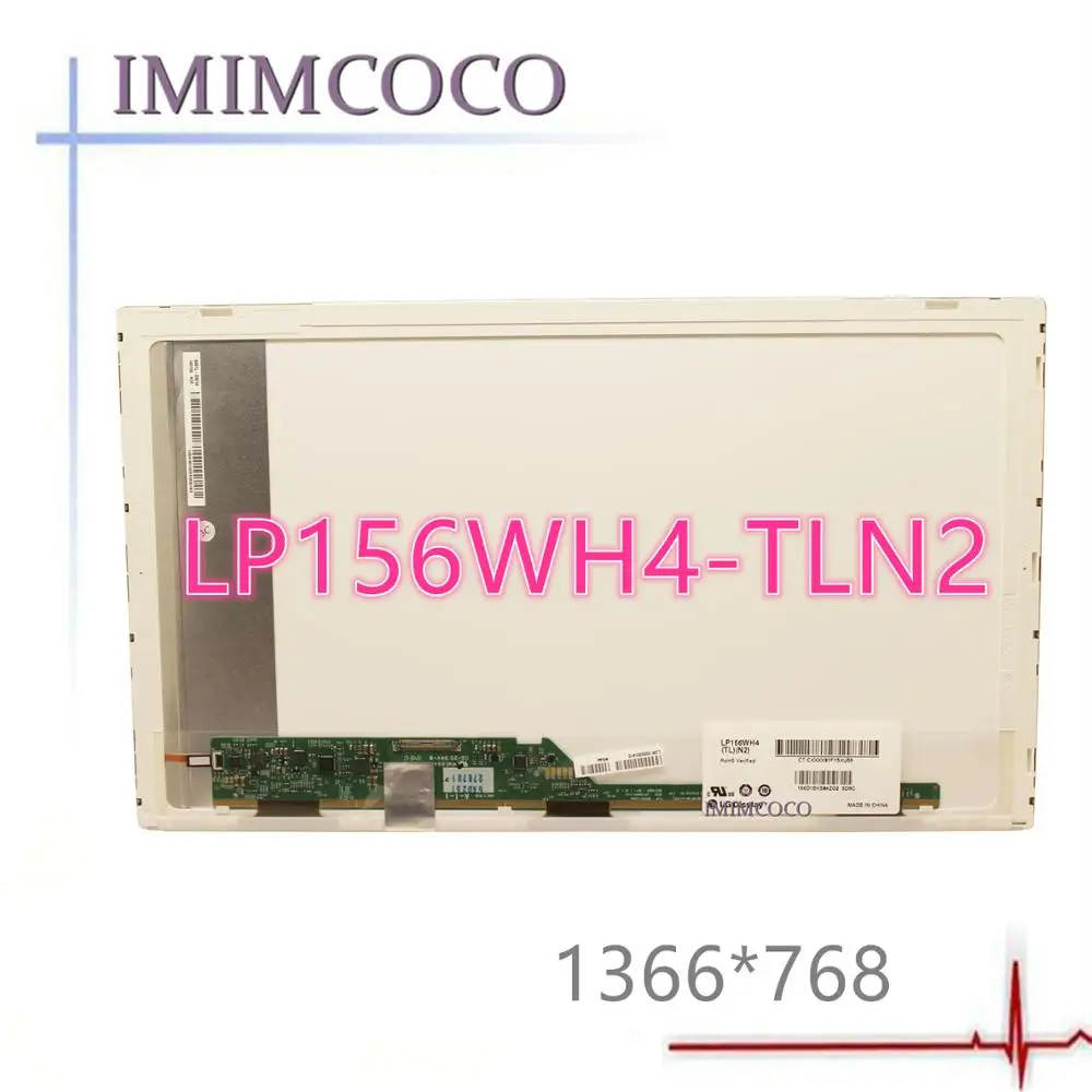 15 6-дюймовый экран для ноутбука подходит ASUS Y582C R500V X551M X552M X552EP X552V A52F A55V B156XTN02.0