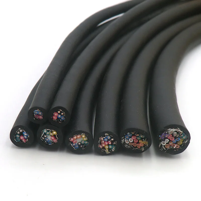 16 core Flexible Shielded Twisted Pair Cable 0.14, 0.2mm²