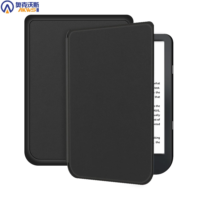 Smart Case Per Kobo Clara Hd, Per Kobo Nia Funda Cover Light Auto Sleepcover Ereader Capa Protettiva Per Kobo Ereader
