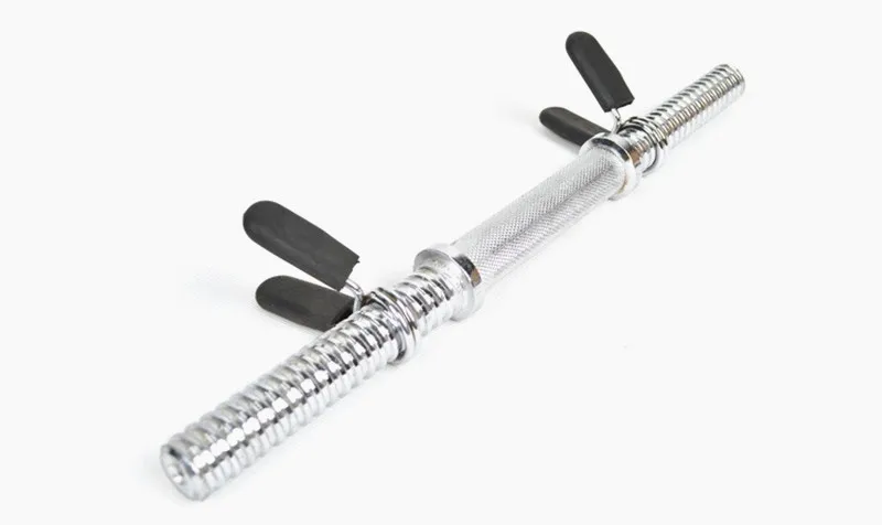 Прочный 24/25 мм Spinlock штангой ошейники воротник замок Dumbell зажимы зажим Вес подъема бар тренажерный зал, Фитнес оборудование для бодибилдинга