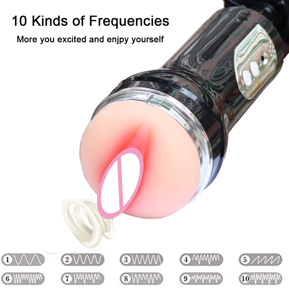 MRL секс игрушки для мужчин Электрический вибратор голос Вагина настоящая киска