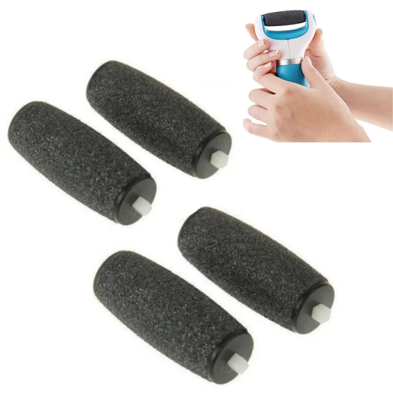 1/4/8pcs New Arrive Foot Care Tool Heads Pedi Hard Skin Remover Refills