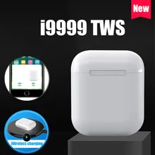 I9999 наушники-вкладыши Tws с 1:1 Реплика сенсорный Управление Беспроводной Bluetooth наушники PK H1 W1chip i10000 i5000 i800 i30000 i9000 i20000 наушники-вкладыши TWS