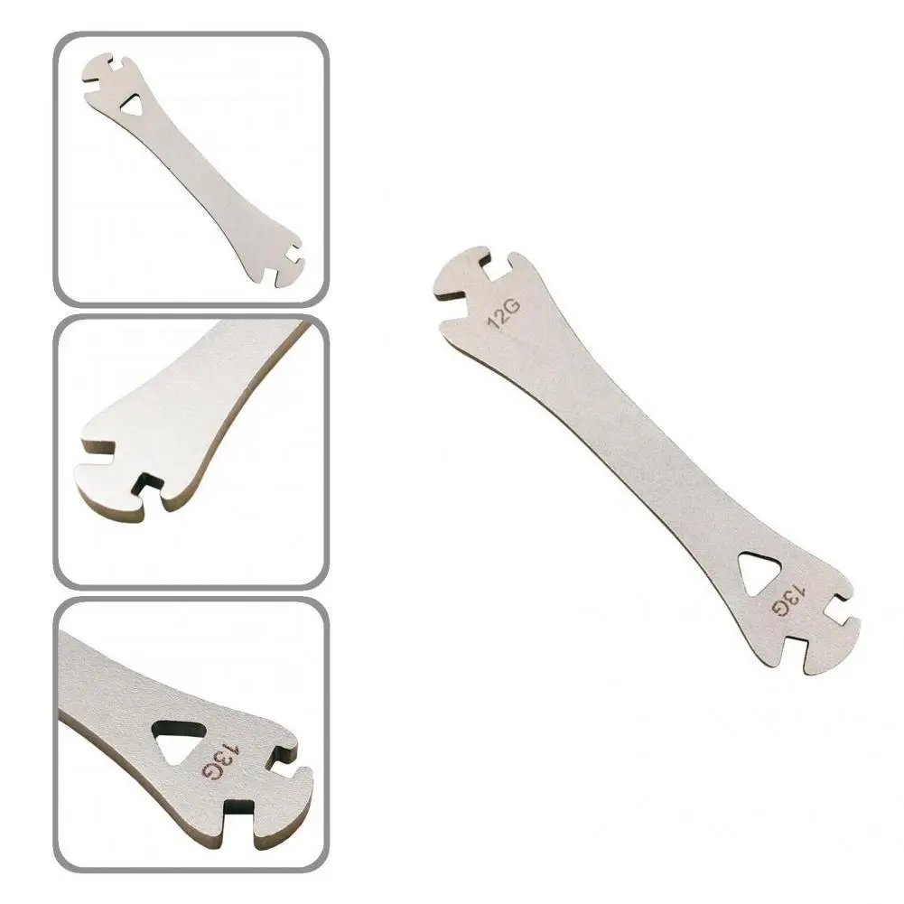 Cycling Spoke Wrench Easily Operate Solid Convenient Versatile 12/13G Bicycle | Спорт и развлечения
