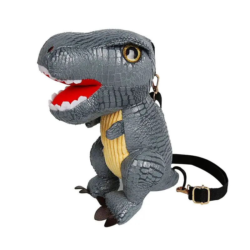 2019 New Dinosaur Kids School Bags For Boys Kindergarten Backpacks for Girls Creative Animals Bag Mochila Infantil | Багаж и сумки