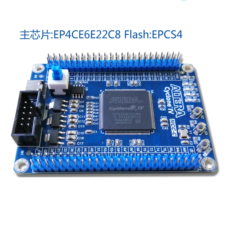 Alteracyclone4 Fpga Core Board Type C Development Starter Board