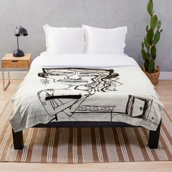 

Soft Blanket for Bed Sherpa Flannel Fleece Blanket Home Travel Sofa Soft Throw Blanket Sleep Walking