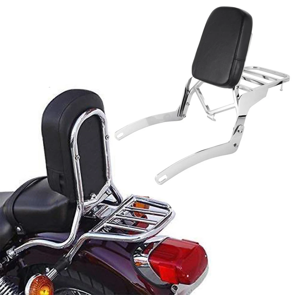 Спинка для мотоцикла 13 дюймов Yamaha Virago XV 250 125 1989 2011 2001 2002 2003 2004 2005 2006 2007 2008 2009 2010| |