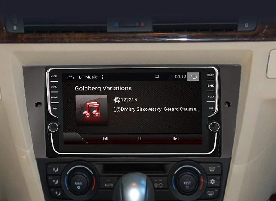 Eunavi Android 9,0 4G 64G Автомобильный Радио плеер для BMW E90 gps стерео аудио навигация Мультимедиа сенсорный экран головное устройство PX6 HDMI