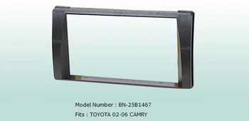 

Car Fascias Stereo Radio Audio Panel Navigation Frame Dash Kit For Camry 2002 2003 2004 2005 2006