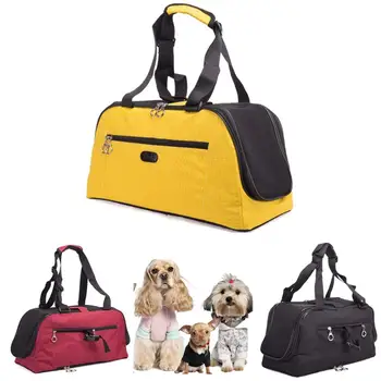 

D18 Dog Bag Carrier for Small Dogs Sportive Pet Dog Tote Foldable Portable Travel Dog Carrier for Chihuahua Yorkie Puppy Handbag