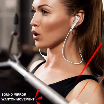 

Fashion Mini S6 Wireless BT V4.1 Headset Sports Stereo Music Earphones In-Ear Earphones Headphones For All Phones TXTB1