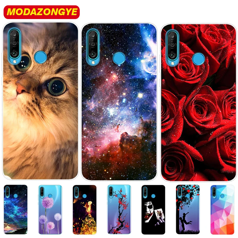 Чехол для Honor 20 Lite 6 15 дюйма силиконовый мягкий ТПУ чехол-накладка телефона Huawei