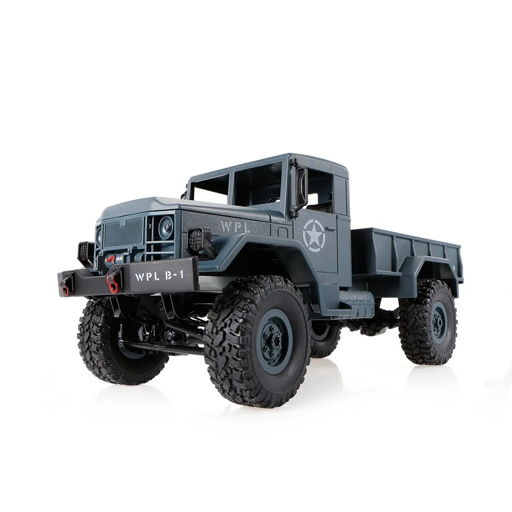 1/16 2,4G 4WD внедорожный транспортер военный грузовик гусеничный RC автомобиль RTR игрушка RC военный грузовик