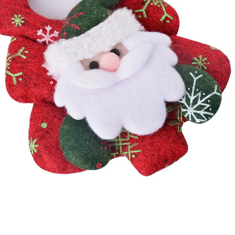Милые рождественские куклы для дома, Рождественская елка, подвесные плюшевые куклы Snata, Navidad, вечерние украшения, новогодний Рождественский Декор, детские подарки
