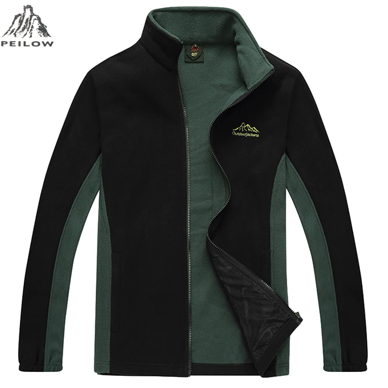 Military Man Tactical Softshell Fleece Jacket Thermal Outerwear men`s windbreaker Tourism Mountain Army Coat Men Brand Clothing | Мужская