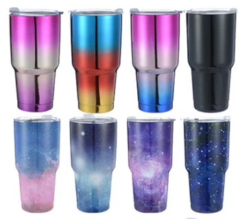 

30oz Big Capacity Tumbler Car mug Cup Coffee Cup Wine Tumblers Beer Thermos Mug Vacuum Insulated Cup Water Bottle