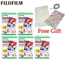 20-100 листов Fuji Fujifilm instax white Color Edge Fims для instax mini 8 9 7s 90 25 50 sp1 фотобумага с бесплатным подарком