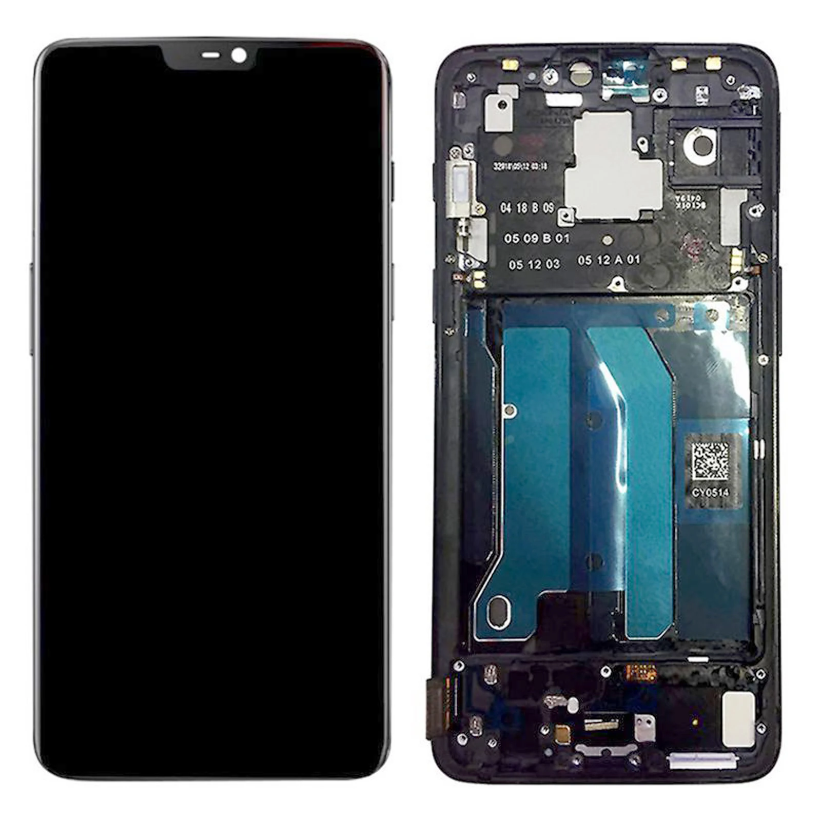 Shyueda Oig для Oneplus 6 1 + (2018) A6000 28 &quotЖК дисплей дигитайзер сенсорного экрана с
