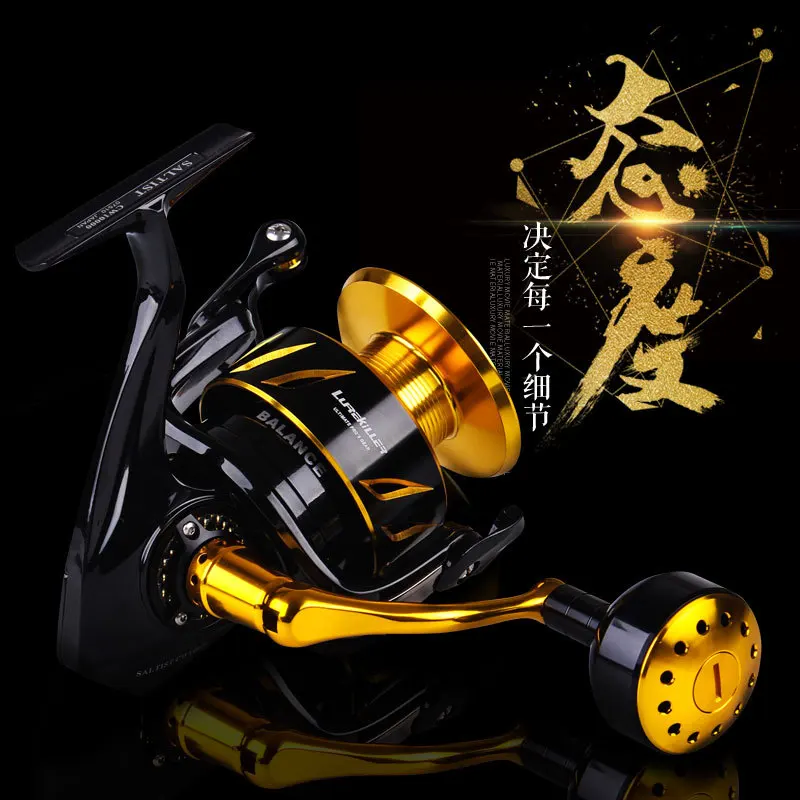

Imported from Japan All-Metal Big Things Iron Plate round Wave Climb round Fishing chuan diao lun Cw6000/10000 Type 35 Kilograms