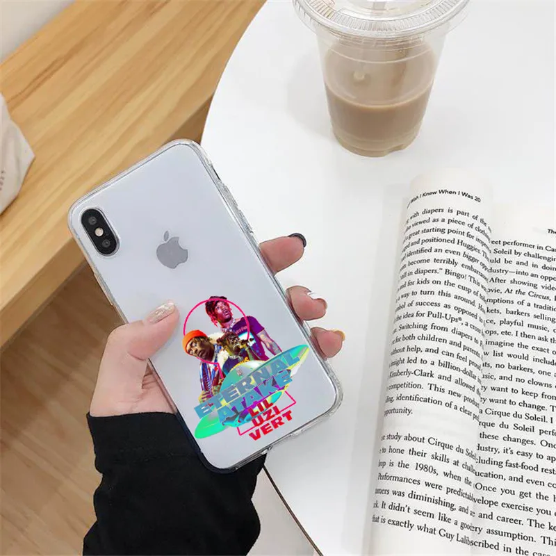 Lil Uzi Vert Bad and Boujee Мягкий ТПУ чехол для телефона для iphone 4 5 6 6S 7 8 Plus XR XS Xmax Fundas Coque - Цвет: TPU