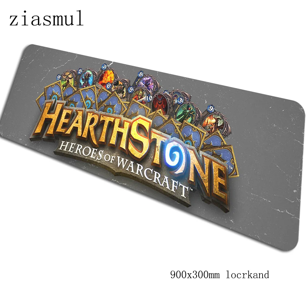 Игровой коврик hearthstone padmouse 900x300x3 мм игровой коврик для мыши Domineering коврик для мыши геймер компьютерный стол на день рождения коврик notbook mousemate pc - Цвет: Size 900x300x3mm